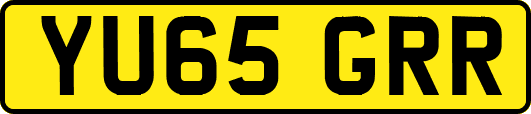 YU65GRR