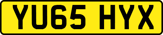 YU65HYX