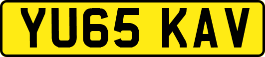 YU65KAV