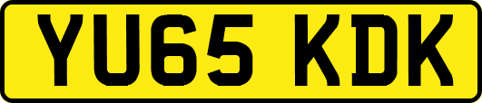 YU65KDK