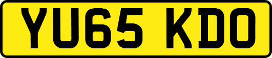 YU65KDO