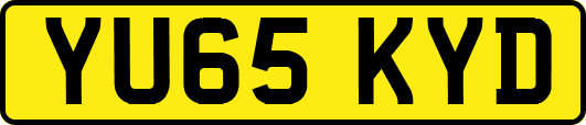 YU65KYD