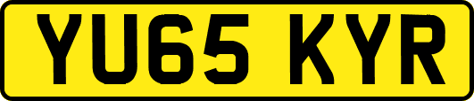 YU65KYR