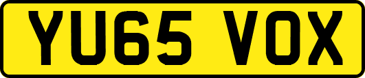 YU65VOX