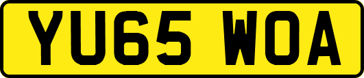 YU65WOA