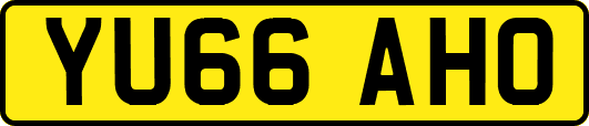 YU66AHO