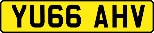 YU66AHV