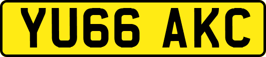 YU66AKC