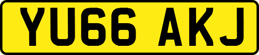 YU66AKJ