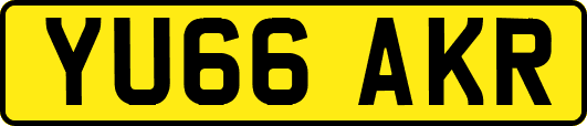 YU66AKR