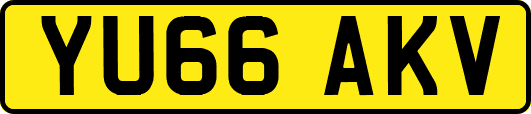 YU66AKV