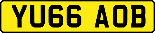 YU66AOB