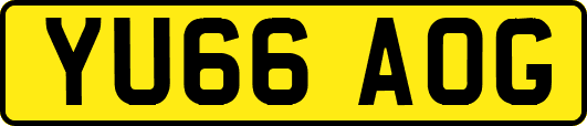 YU66AOG
