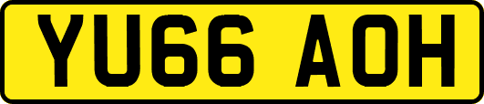 YU66AOH