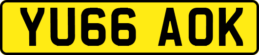 YU66AOK