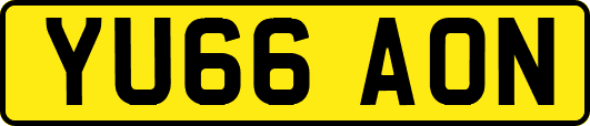 YU66AON