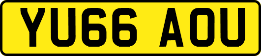 YU66AOU