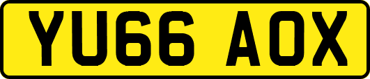 YU66AOX