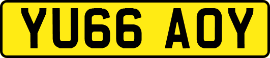 YU66AOY