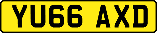 YU66AXD