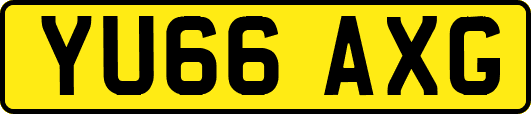 YU66AXG