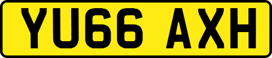 YU66AXH