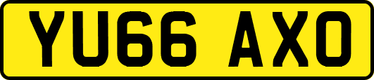 YU66AXO