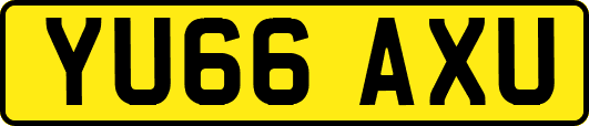 YU66AXU