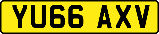 YU66AXV