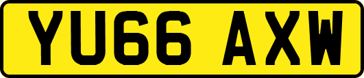 YU66AXW