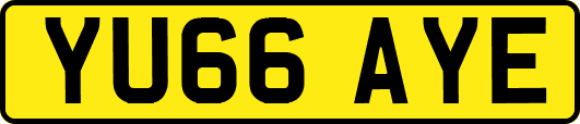 YU66AYE