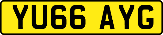 YU66AYG