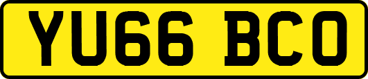 YU66BCO