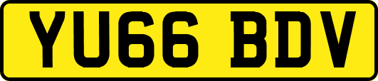 YU66BDV