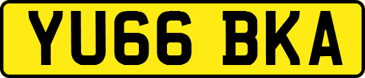 YU66BKA