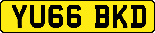 YU66BKD