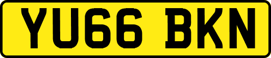 YU66BKN