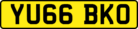 YU66BKO