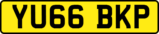 YU66BKP
