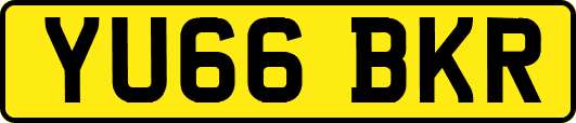 YU66BKR