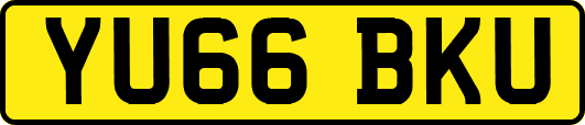 YU66BKU