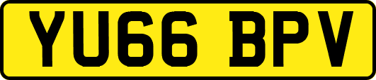 YU66BPV