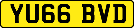YU66BVD
