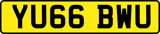 YU66BWU