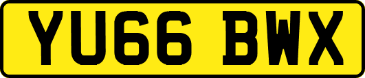 YU66BWX
