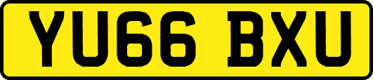 YU66BXU