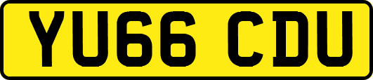 YU66CDU