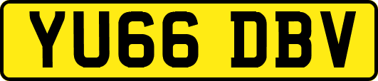 YU66DBV