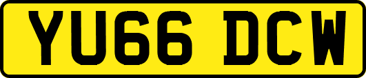 YU66DCW