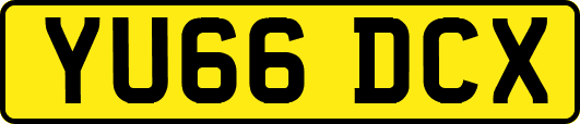 YU66DCX